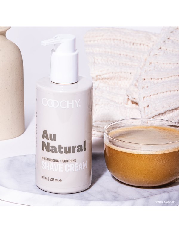 COOCHY SHAVE CREAM - AU NATURAL 3.4 OZ ALT3 view Color: NC 